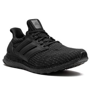 Adidas Men's UltraBOOST 4.0 DNA Running Shoes | Triple Black | Size 9.5